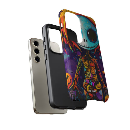 Skeletal Figure Laughs - Samsung Case