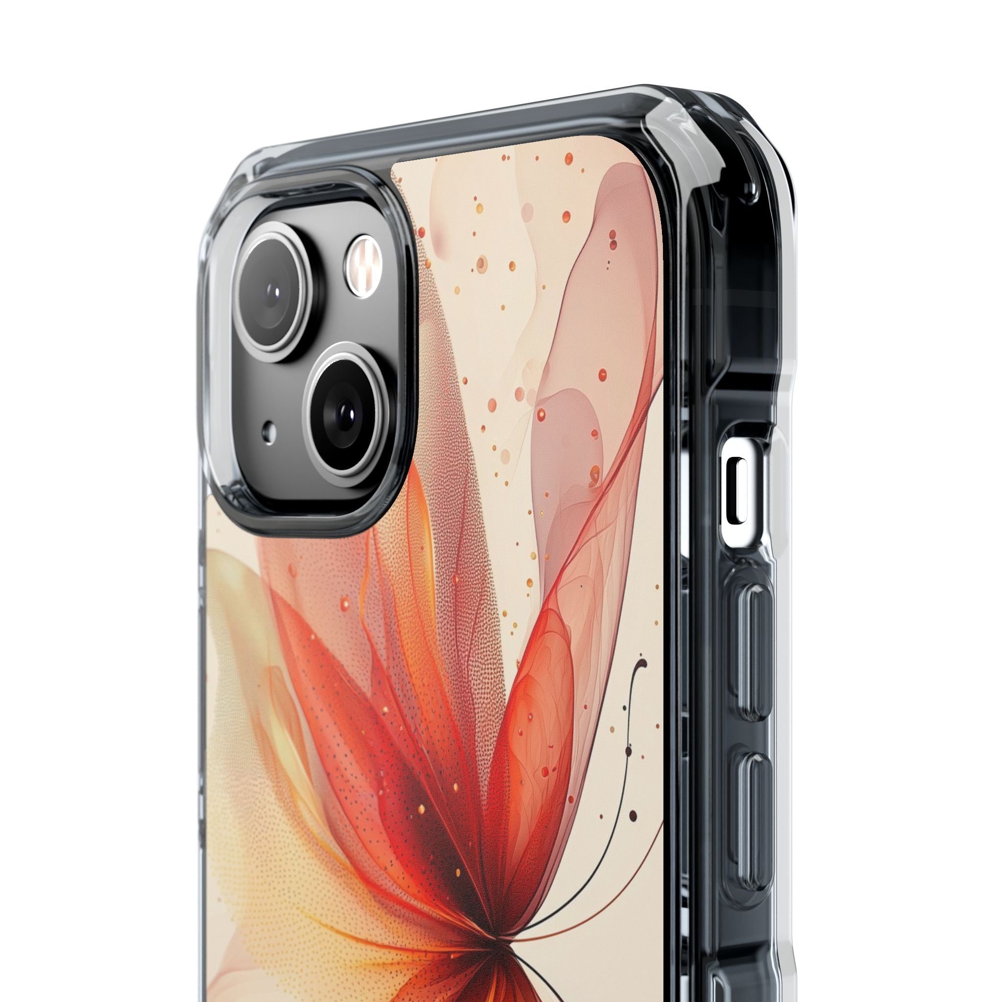 Butterflies Dance Light iPhone Case - Impact