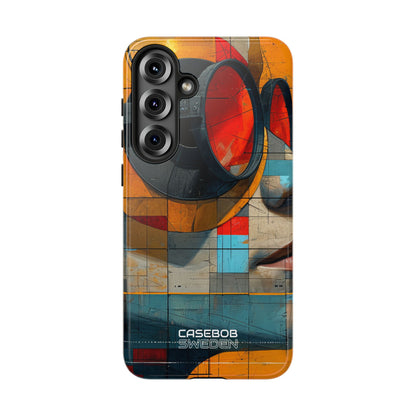 Visioni Cubiste Futuristiche Samsung S25 - Tough