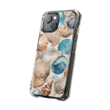 Seashells Embrace Shore iPhone Case - Impact