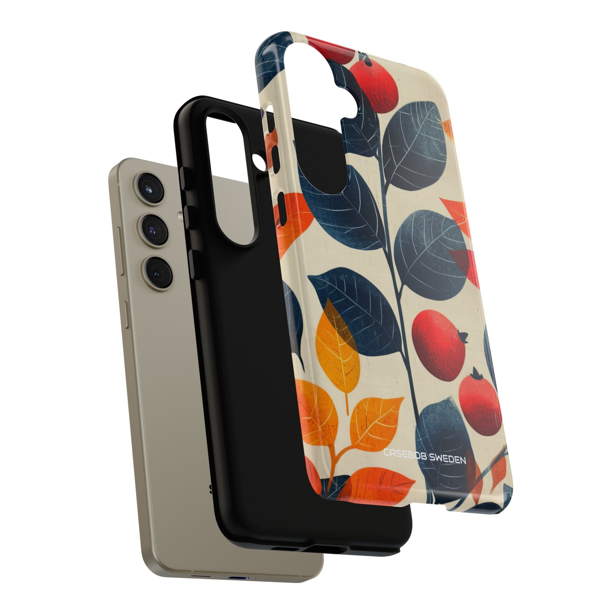 Autumn Nature Pattern - Tough Samsung S24 Phone Case