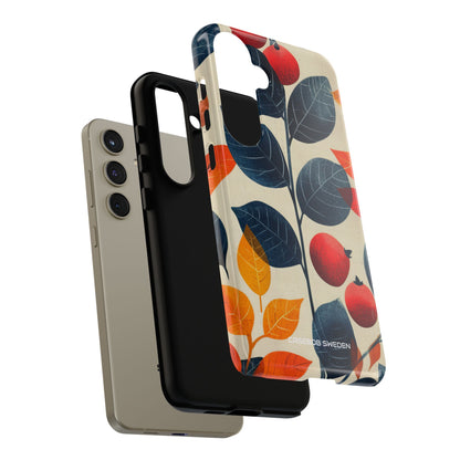 Autumn Nature Pattern - Tough Samsung S24 Phone Case