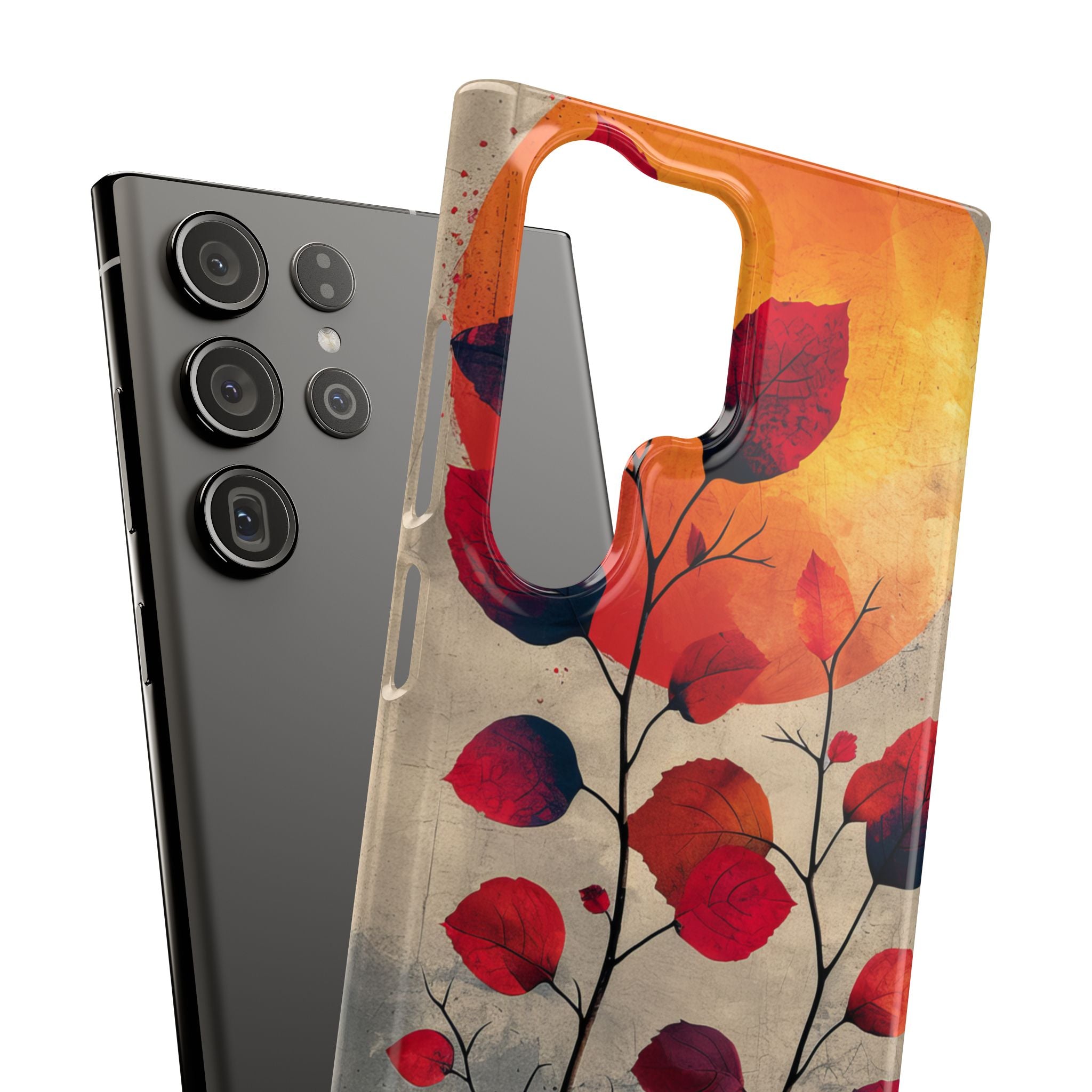 Sunlit Branch - Slim Samsung S23 Phone Case