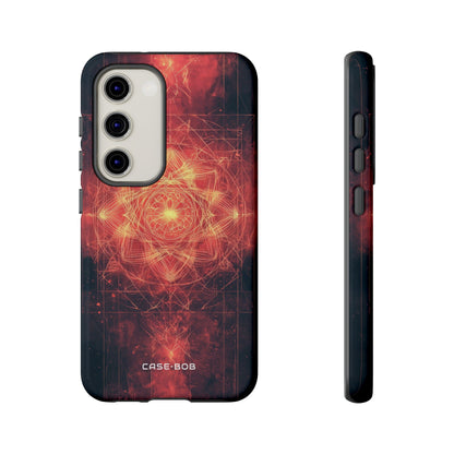 Radiant Mandala Samsung S23 Case - Tough