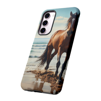 Horse Gallops Shoreline - Samsung Case