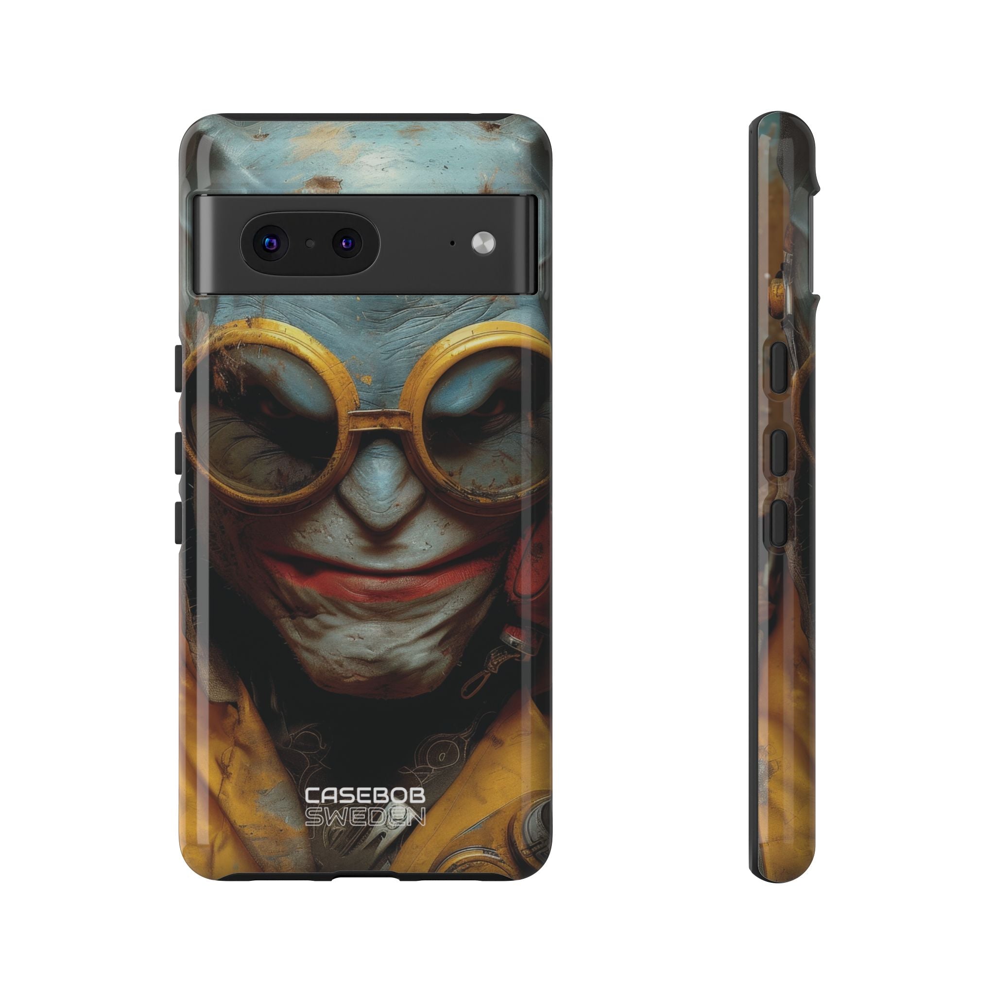 Avventuriero Mascherato Steampunk Google Pixel 7 - Tough