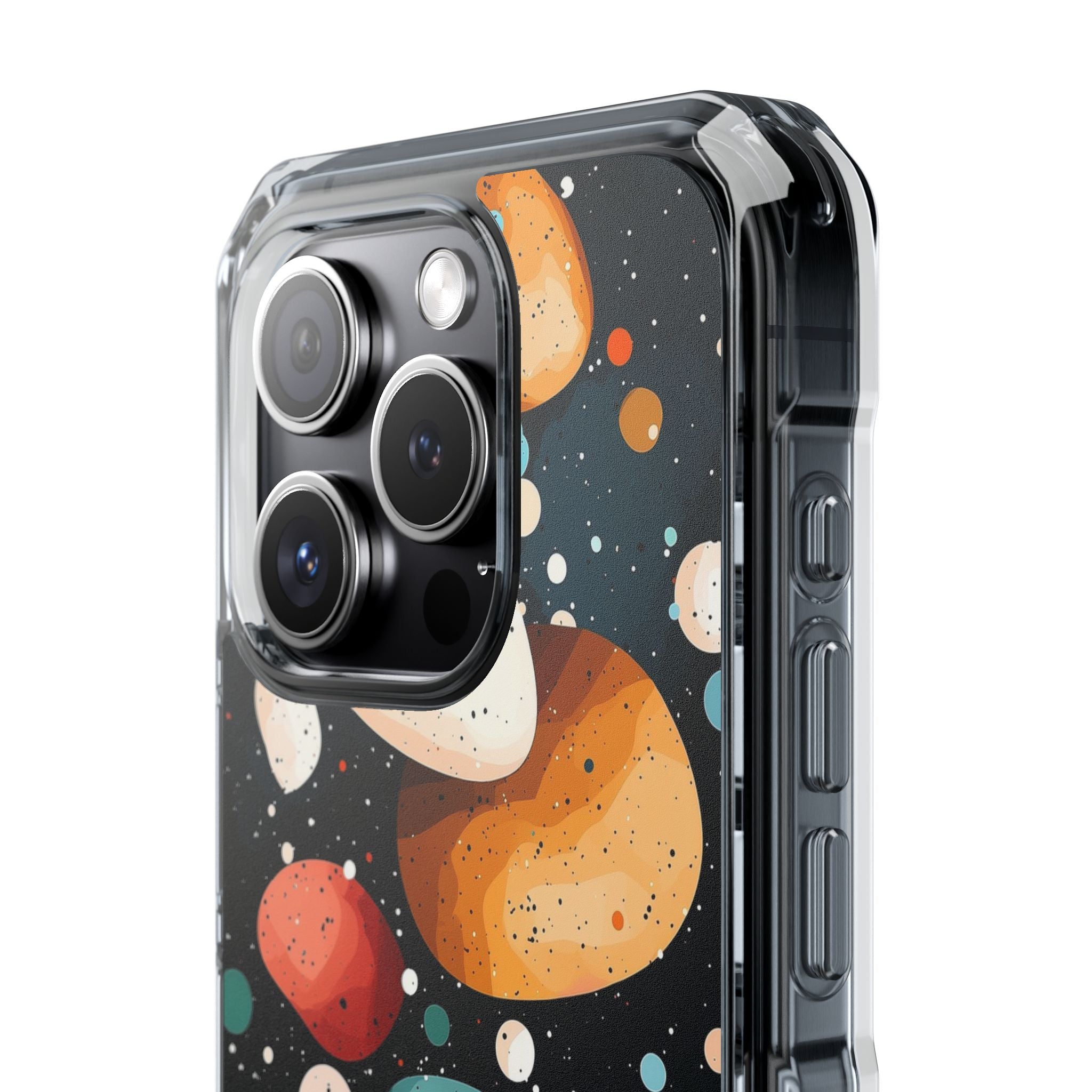Colorful Stones Dance iPhone Case - Impact