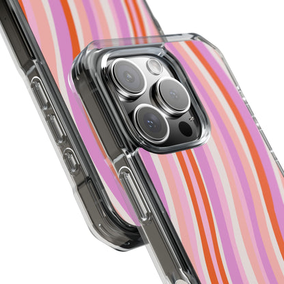 Vibrant Wave Symphony iPhone Case - Impact