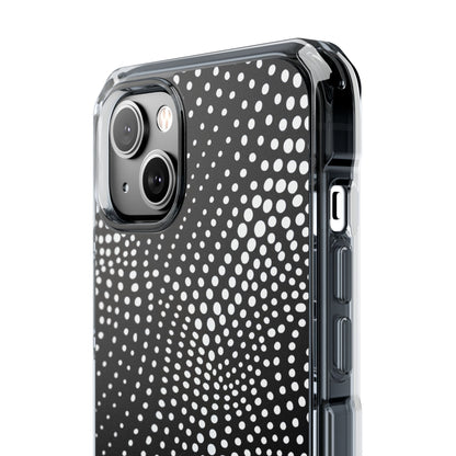Waves of Dots iPhone 14 - Impact Clear+