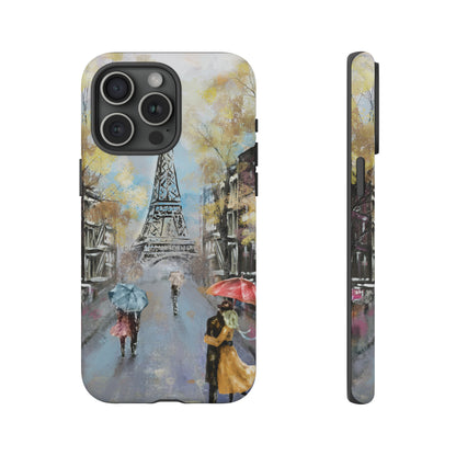 Oil Painting - Paris - Protective Phone Case