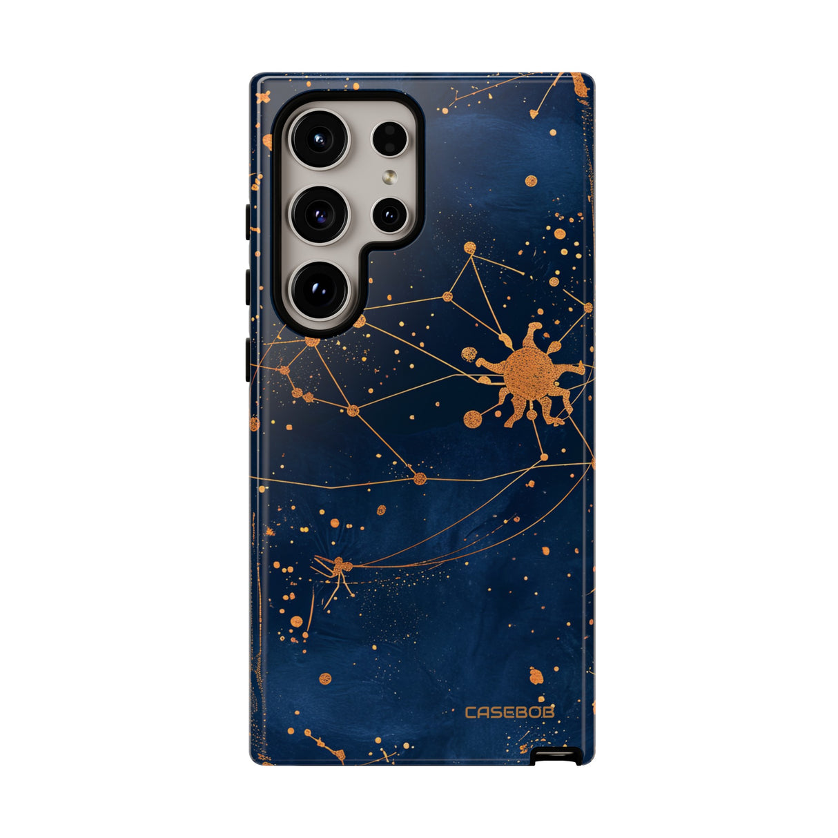 Zodiac Splendor Unveiled - Protective Phone Case