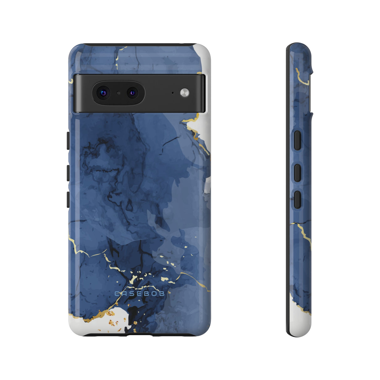 Timeless Blue Watercolor - Protective Phone Case