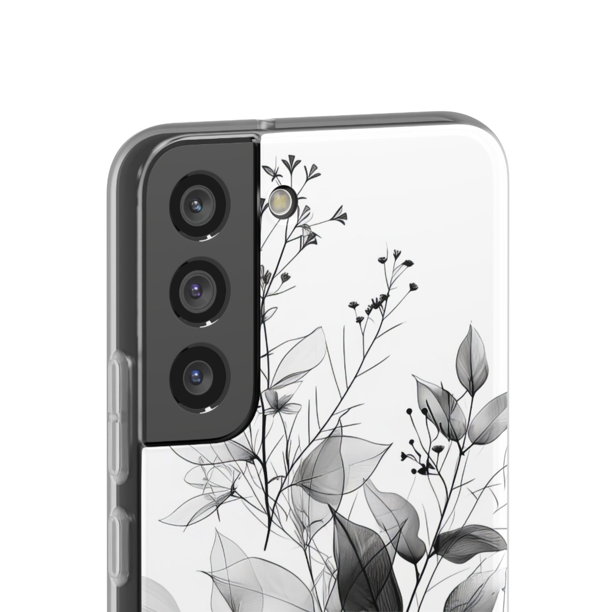 Ethereal Monochrome | Flexible Phone Case for Samsung Galaxy