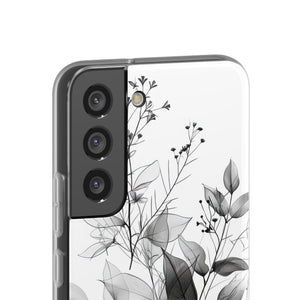 Botanical Serenity | Flexible Phone Case for Samsung Galaxy