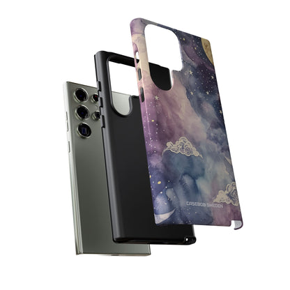 Dreamy Celestial Night - Tough Samsung S23 Phone Case