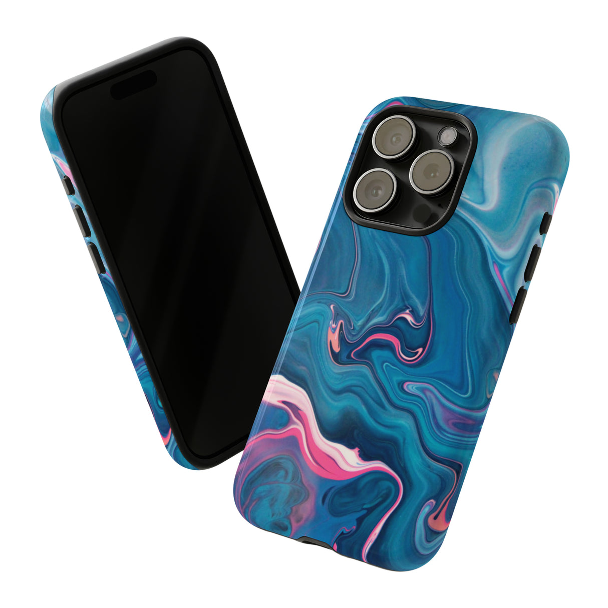 Blue Ink - Protective Phone Case