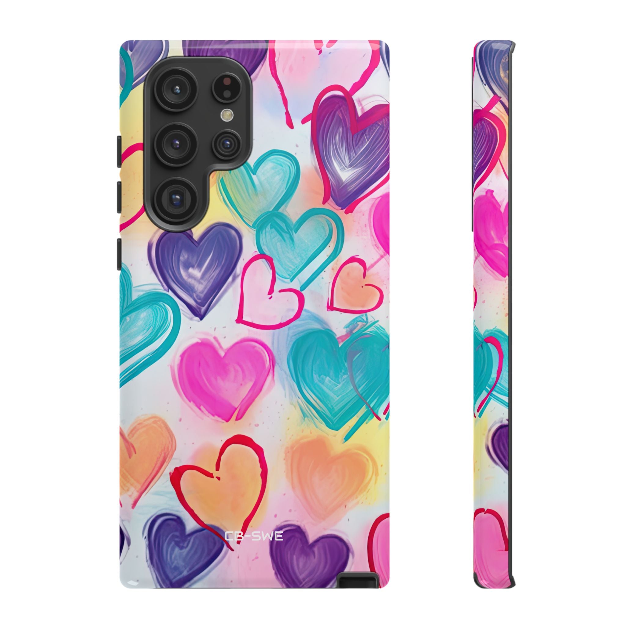Hearts Dance Playfully - Samsung Case