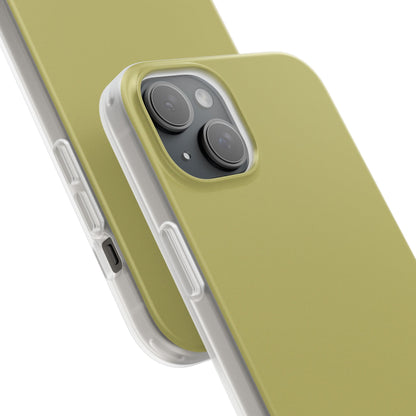 Dark Khaki iPhone 15 - Flexi Phone Case