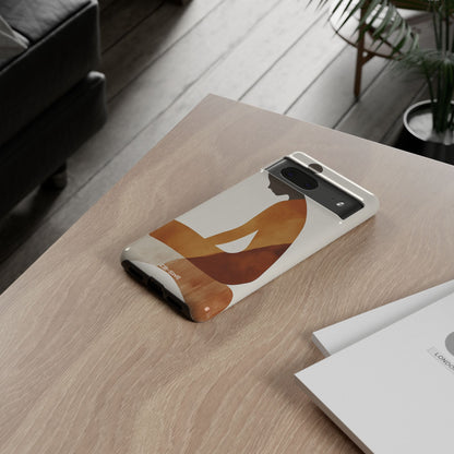 Silhouette Reflects Emotion - Google Pixel Case
