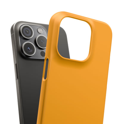 Orange iPhone 15 - Slim Phone Case