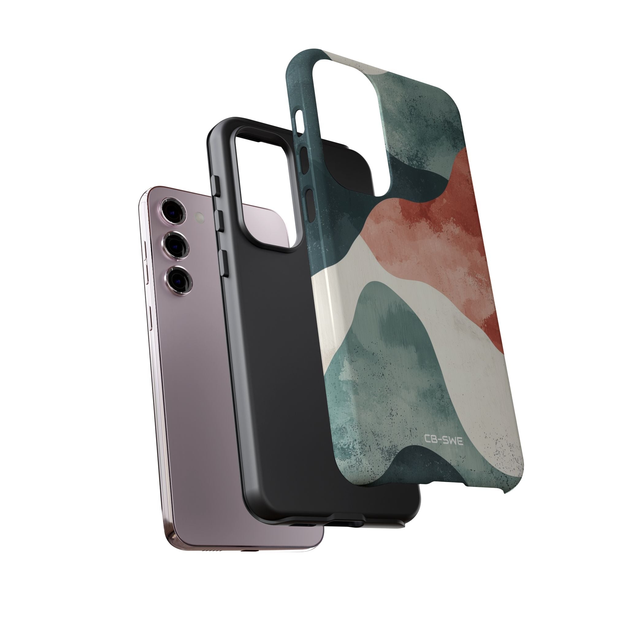Fluid Shapes Emerge - Samsung Case