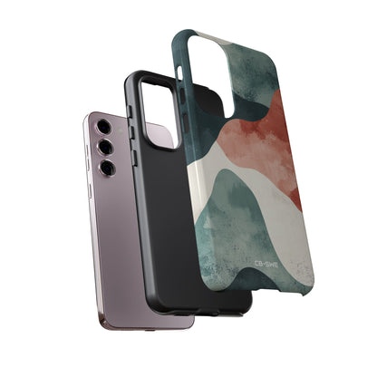 Fluid Shapes Emerge - Samsung Case