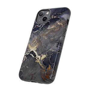 Gouache Blue - Protective Phone Case