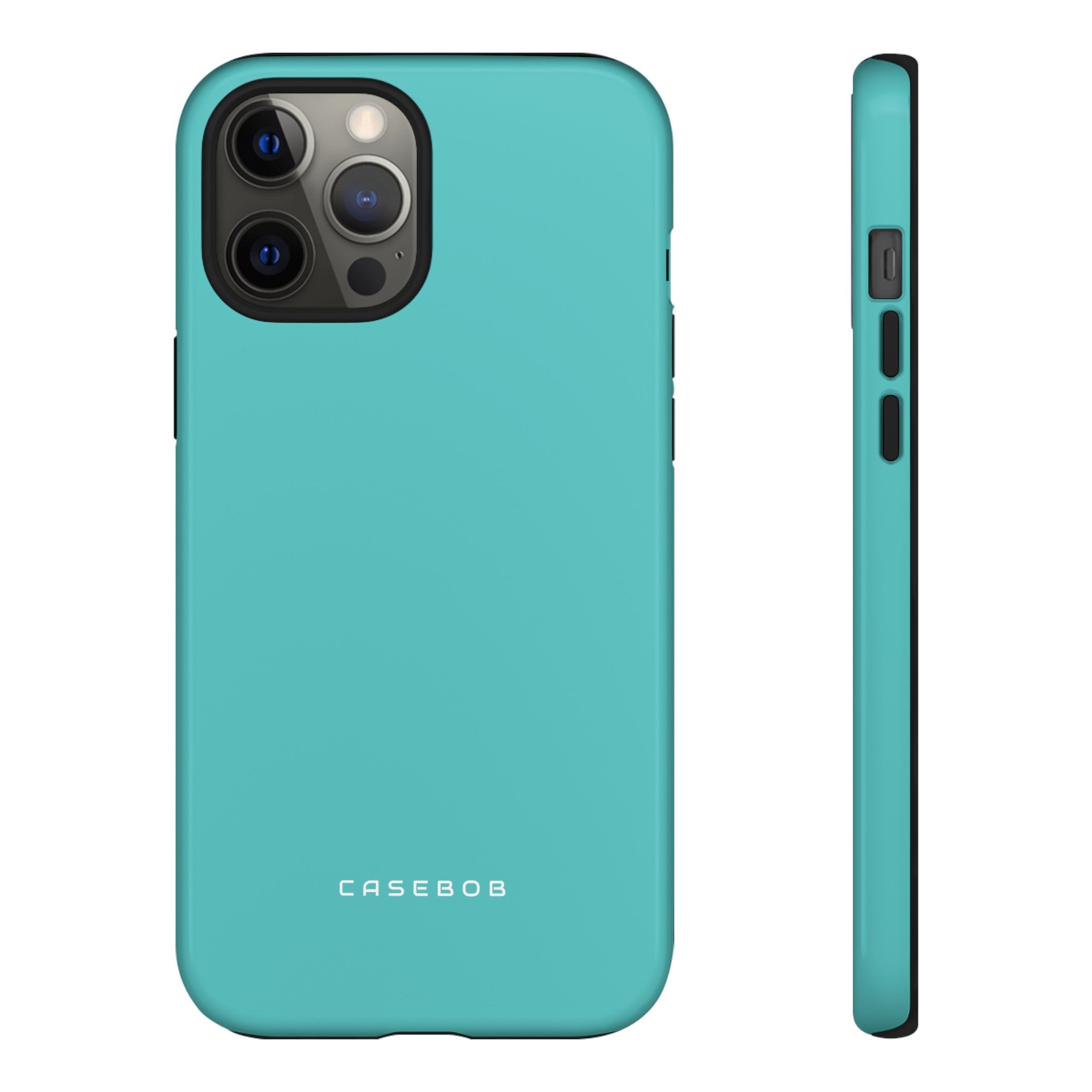 Bright Turquoise - Protective Phone Case