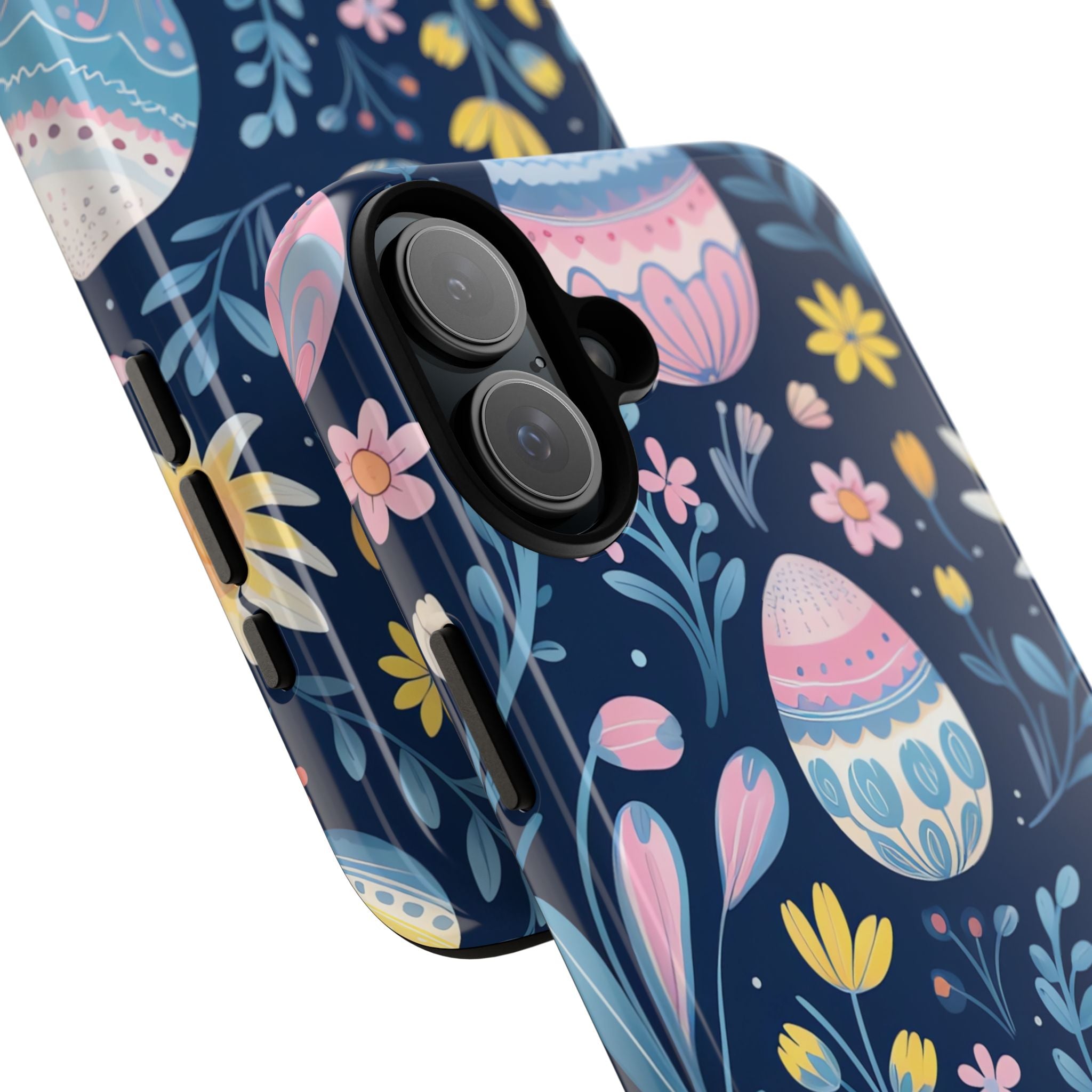 Easter Eggs Bloom - iPhone Case
