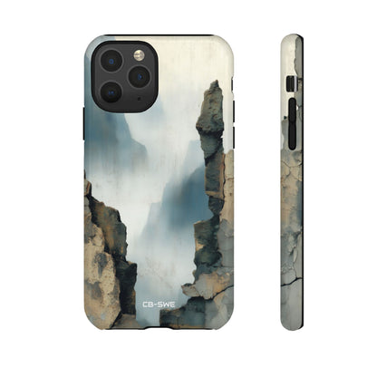 Cracks Frame Serenity - iPhone Case