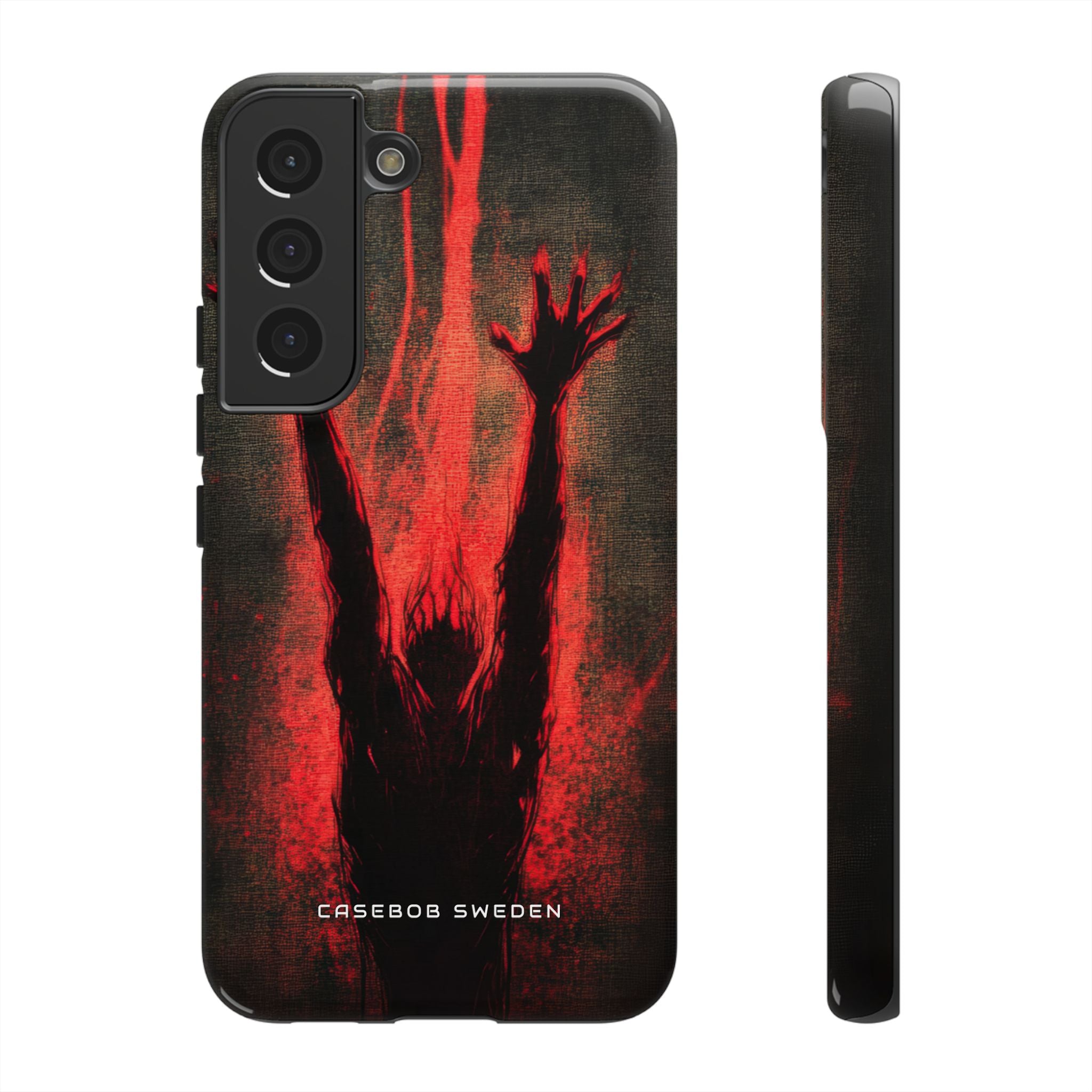 Gothic Crimson Ascension  Samsung S22 - Tough Phone Case