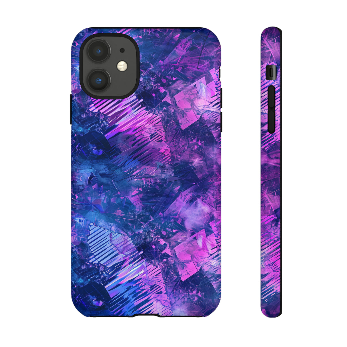 Virtual Escape: Dynamic Gradient - Protective Phone Case