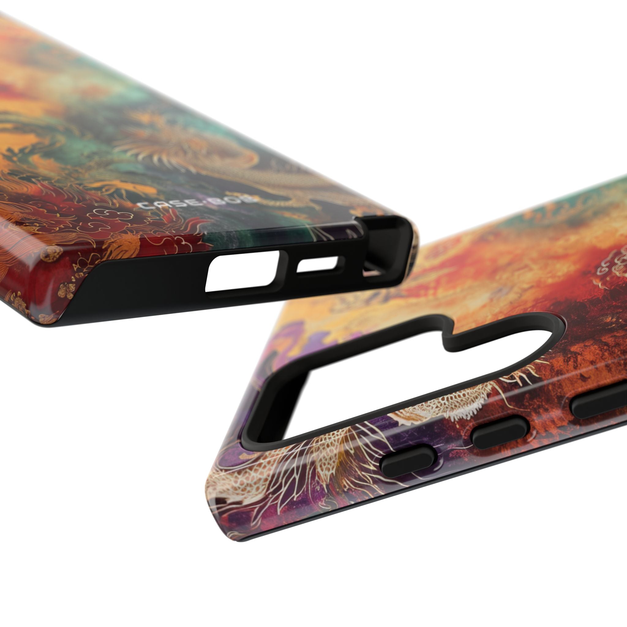 Dragon Ember Samsung S24 Ultra Case - Tough