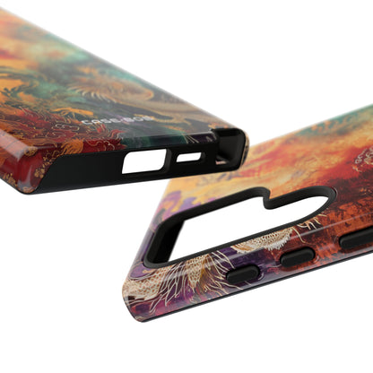 Dragon Ember Samsung S24 Ultra Case - Tough