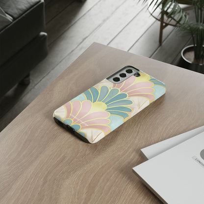 Pastel Deco Elegance - Tough Samsung S22 Phone Case