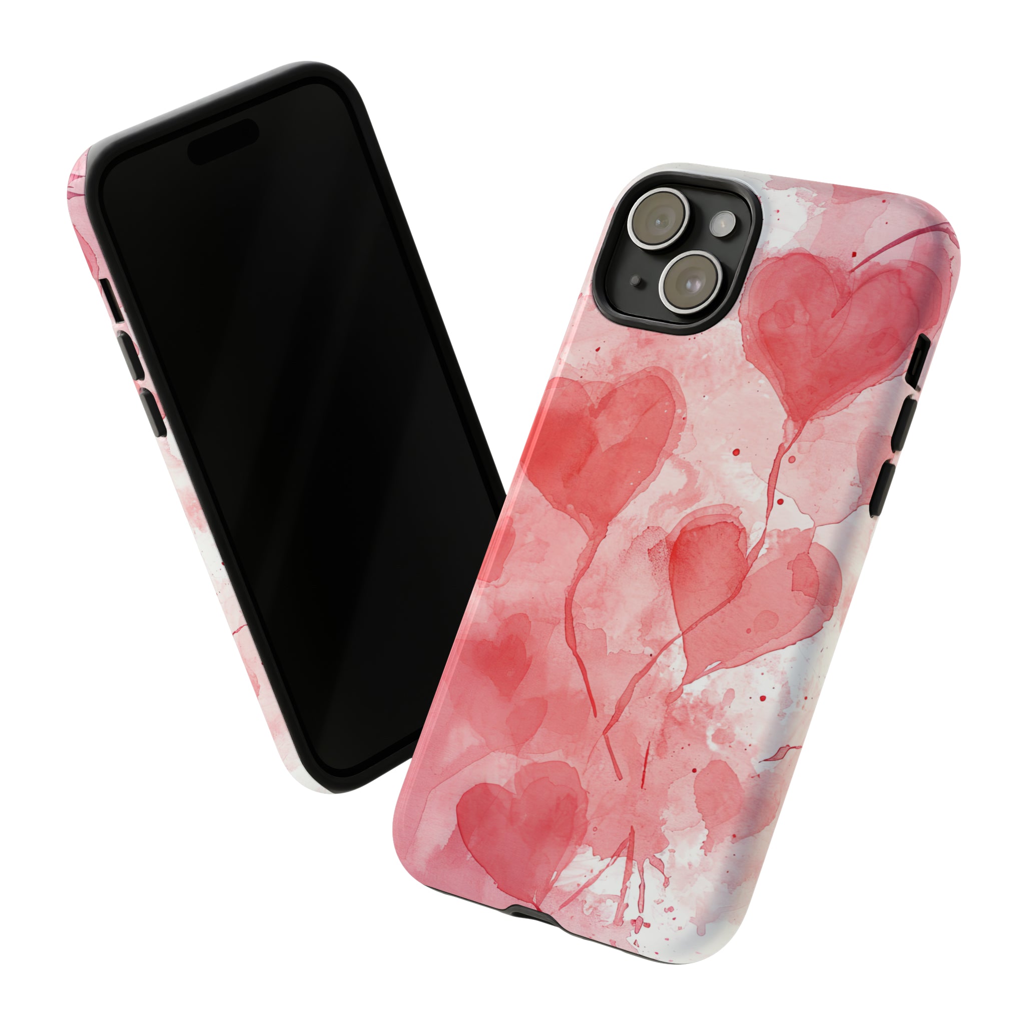 Cupid's Eternal Hearts - Protective Phone Case