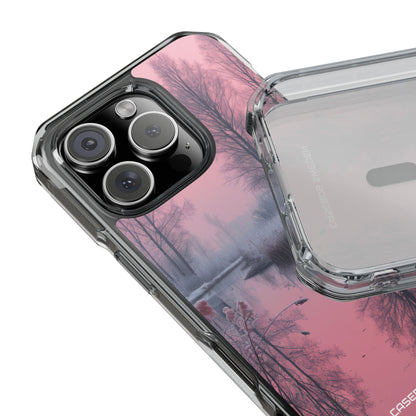 Pink Serenity Case - Clear Impact iPhone 16 Phone Case