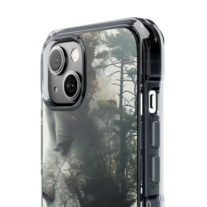 Serene Symbiosis - Phone Case for iPhone (Clear Impact - Magnetic)