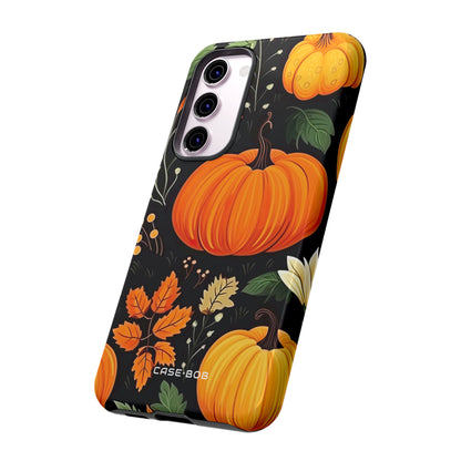 Pumpkin Glow Samsung S23 Plus Case - Tough