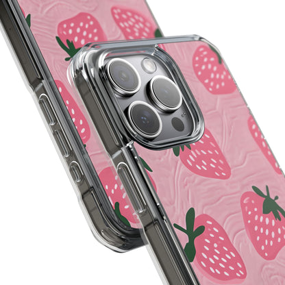 Summer Strawberry Delight iPhone Case - Impact