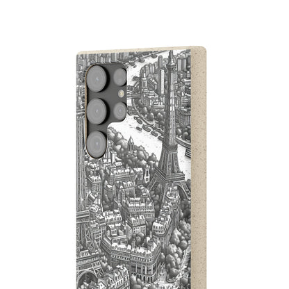 Timeless Cityscape | Biodegradable Phone Case