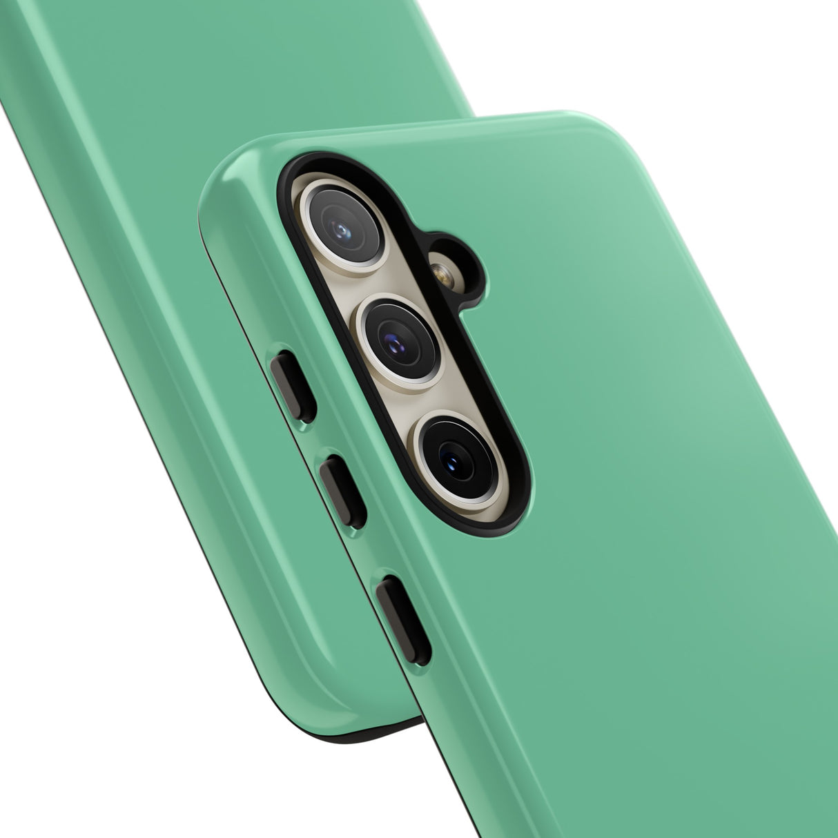 Medium Aquamarine - Protective Phone Case