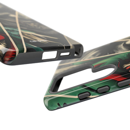 Demonic Panels Clash - Samsung Case