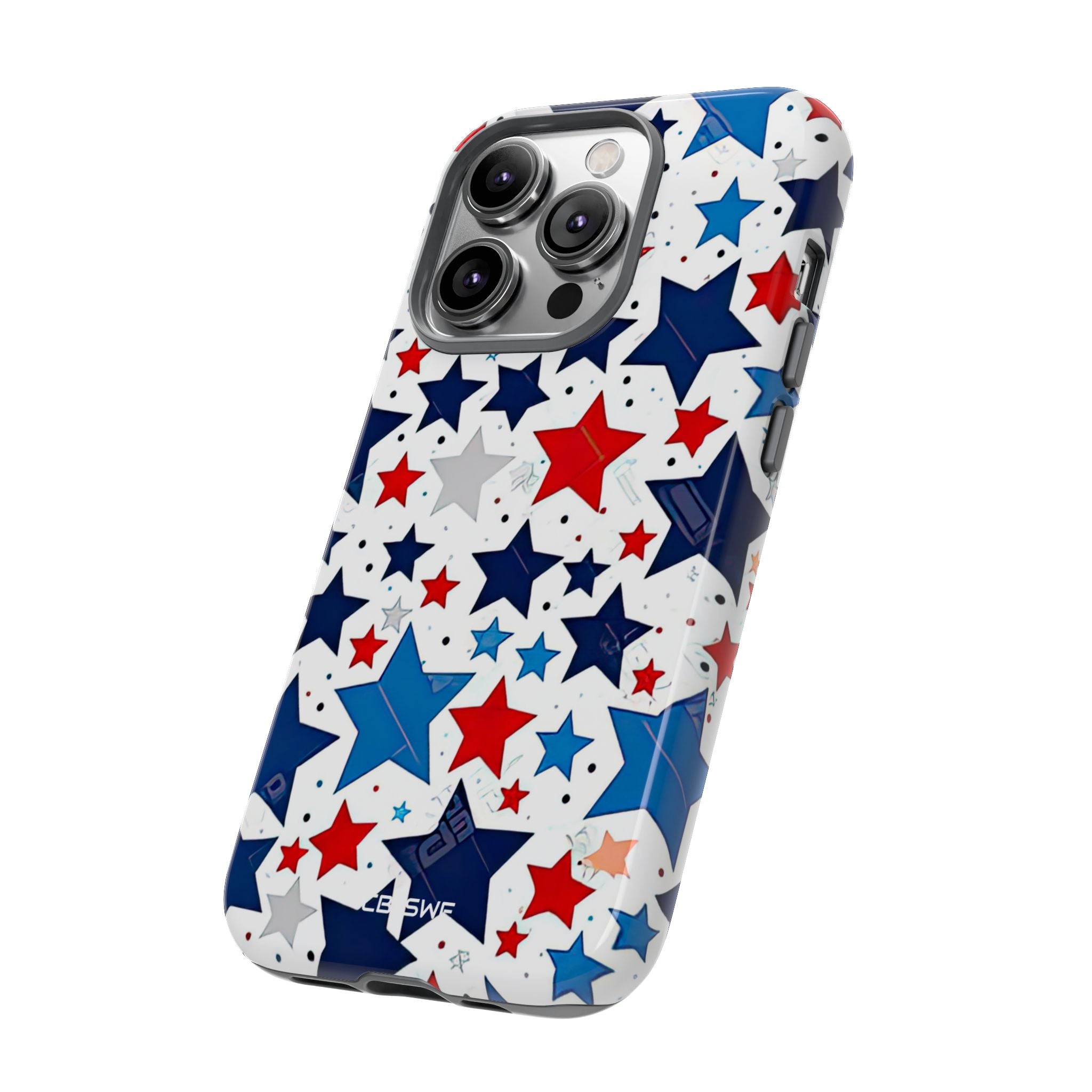 Stars Dance Bright - iPhone Case