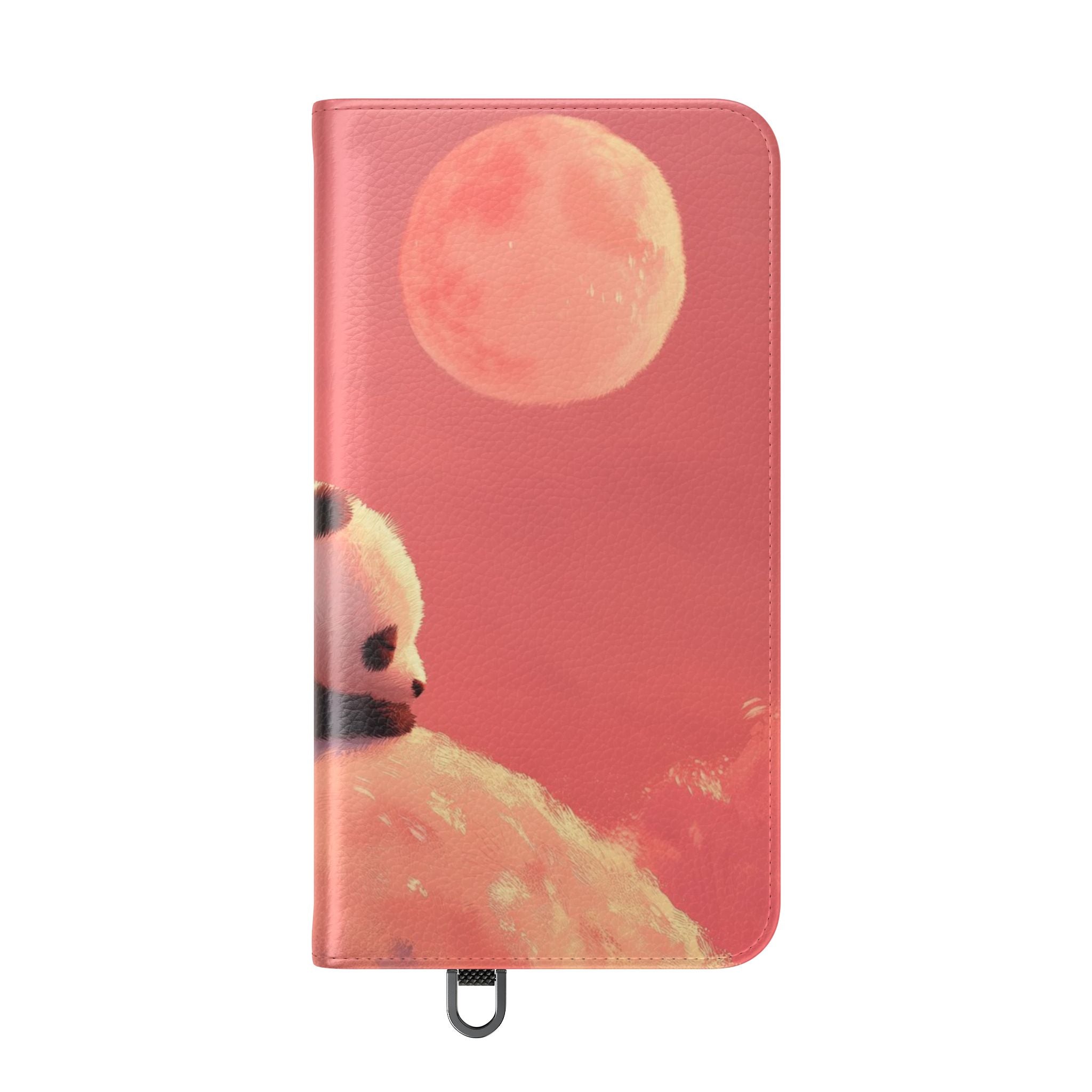Panda Moonlight - Samsung S24 Plus Case - Wallet