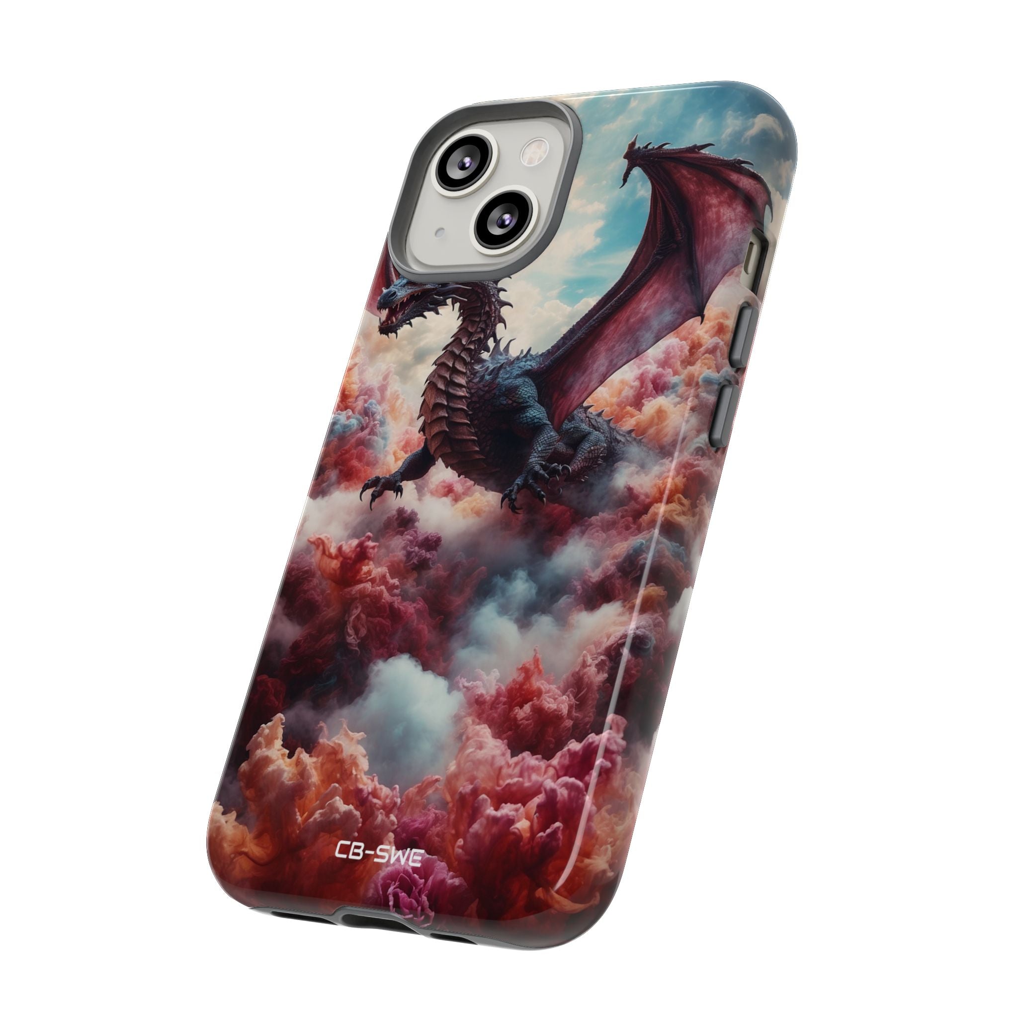 Soaring Dragon Thrills - iPhone Case