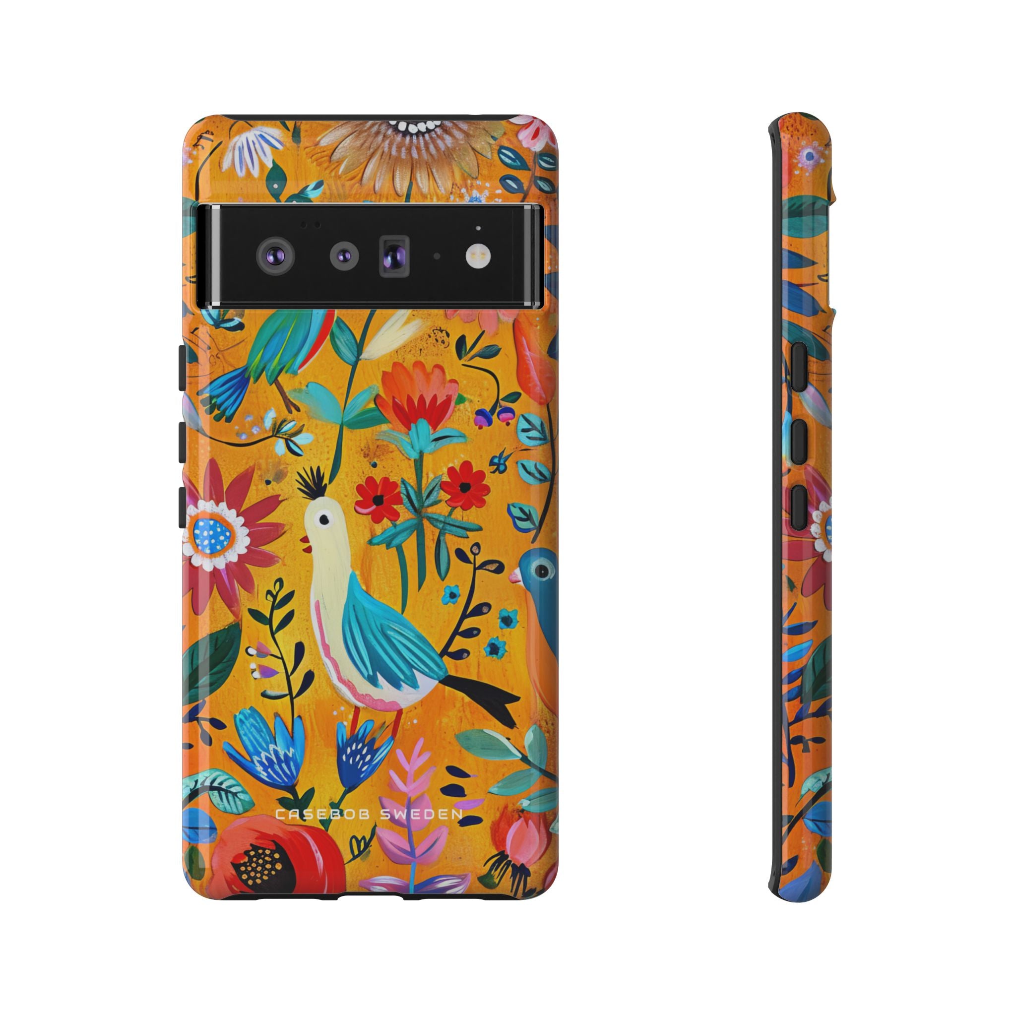 Whimsical Vintage Nature Harmony Google Pixel 6 - Tough Phone Case