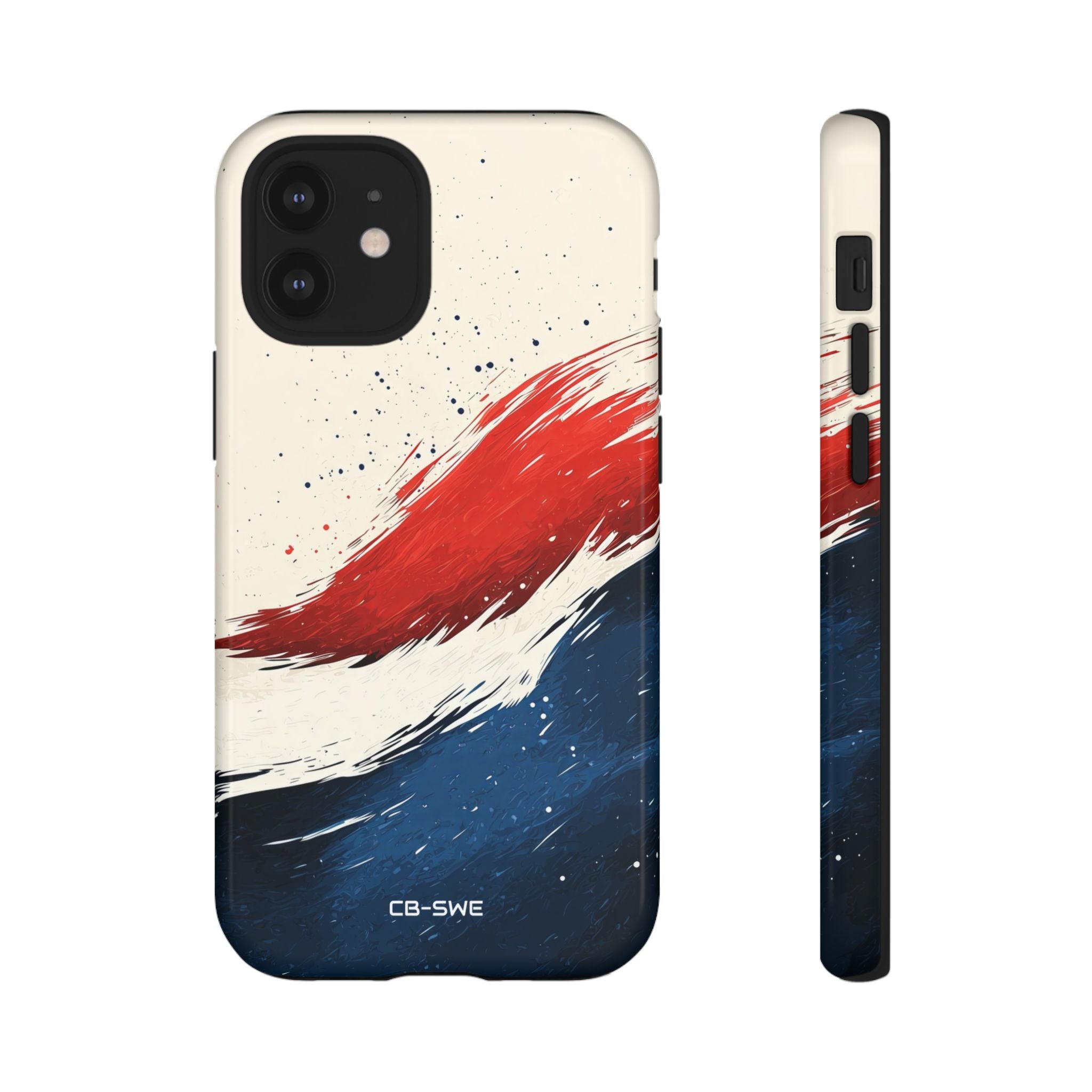 Dynamic Color Flow - iPhone Case