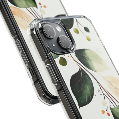 Greenberry Branch iPhone 15 Plus Case - Impact