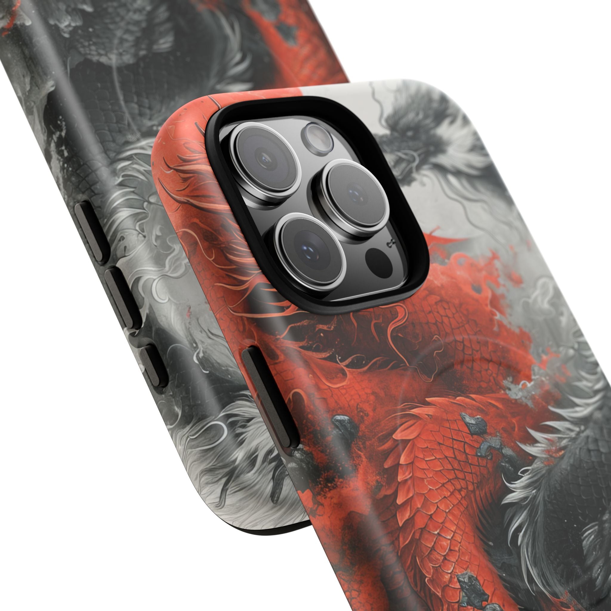 Zen Dragon Harmony iPhone 16 | Tough+ Phone Case